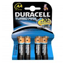 Купить Батарейки и аккумуляторы Элемент питания DURACELL Turbo LR6 АA 4в1